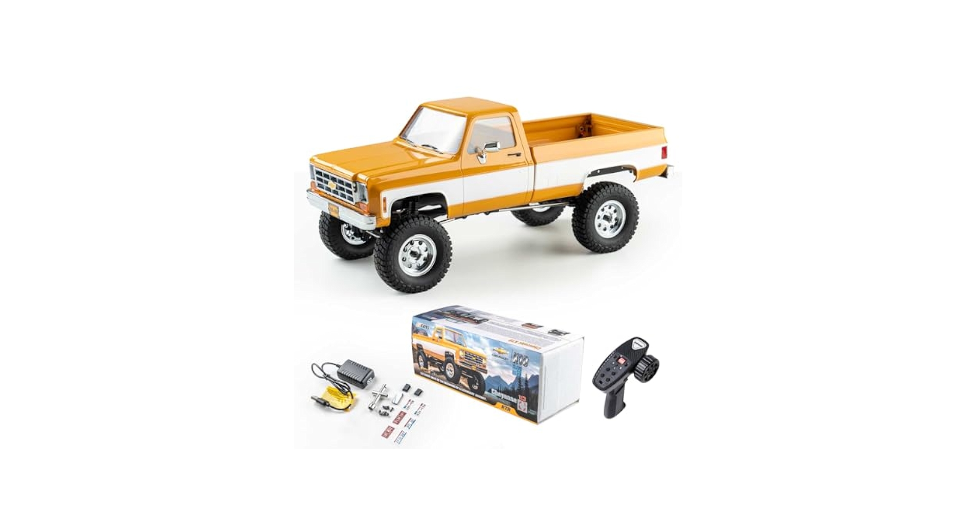 【新品】FMS 1/18 RCクローラー FCX18 Chevrolet K10 1/18 Chevrolet K10 RTR RC Car | Realism & Performance